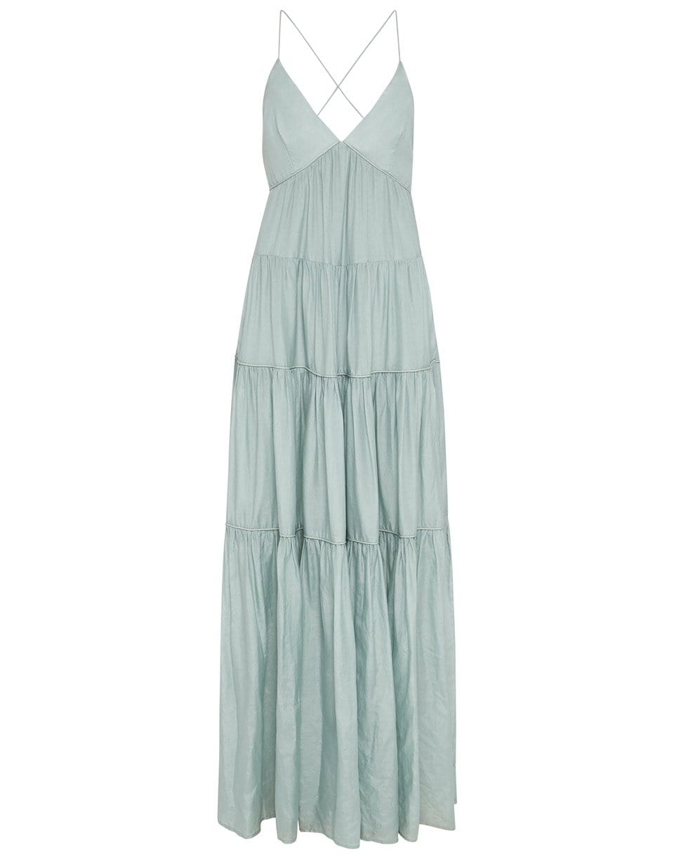 BIRD & KNOLL-Apollo Maxi Dress-