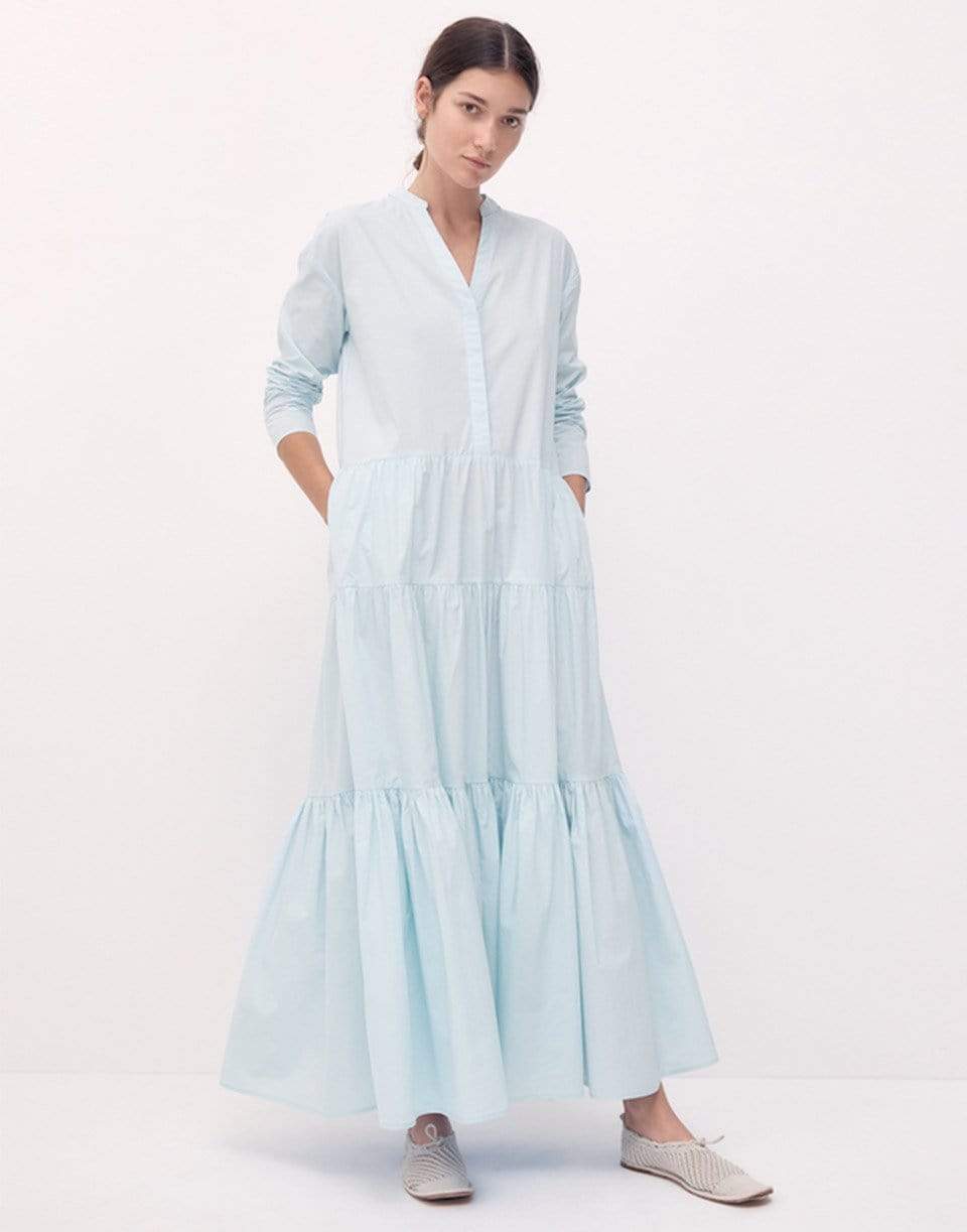 BIRD & KNOLL-Calliope Maxi Dress-