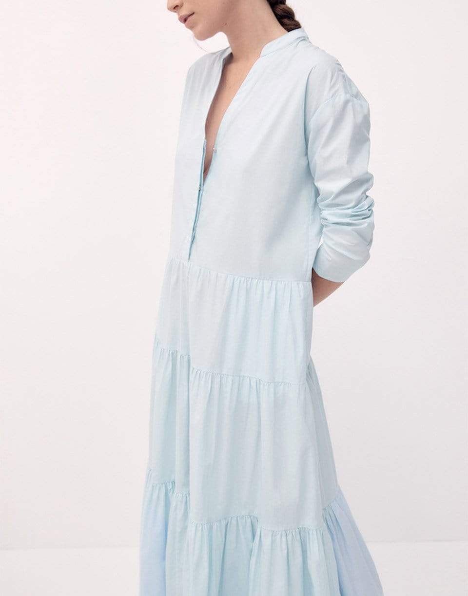 BIRD & KNOLL-Calliope Maxi Dress-