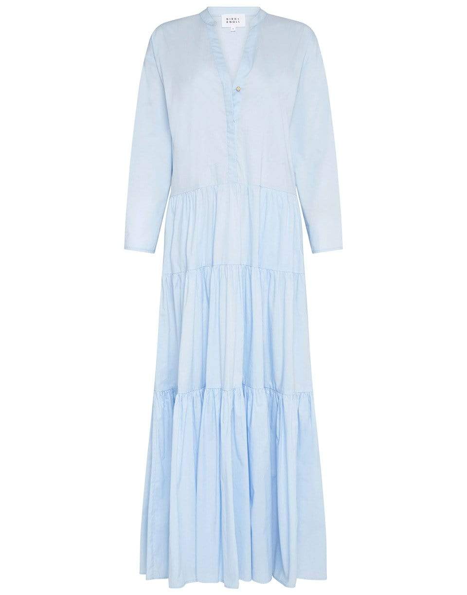 BIRD & KNOLL-Calliope Maxi Dress-
