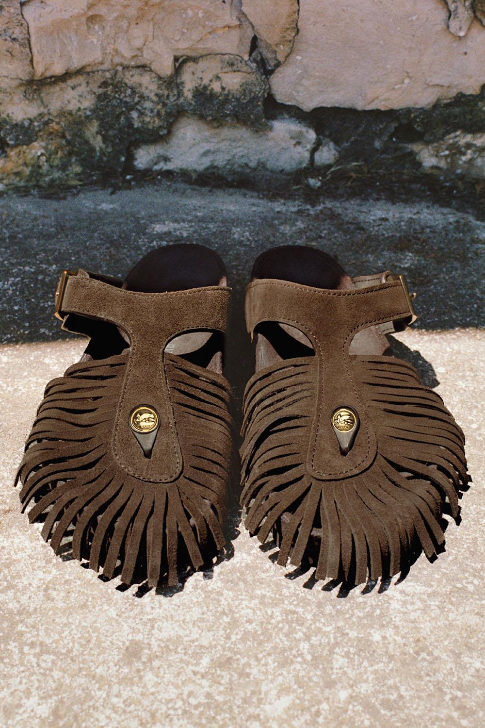 Gizeh Fringe Clog-BROWN-36-SHOEFLAT SHOE-BIRKENSTOCK X ETRO