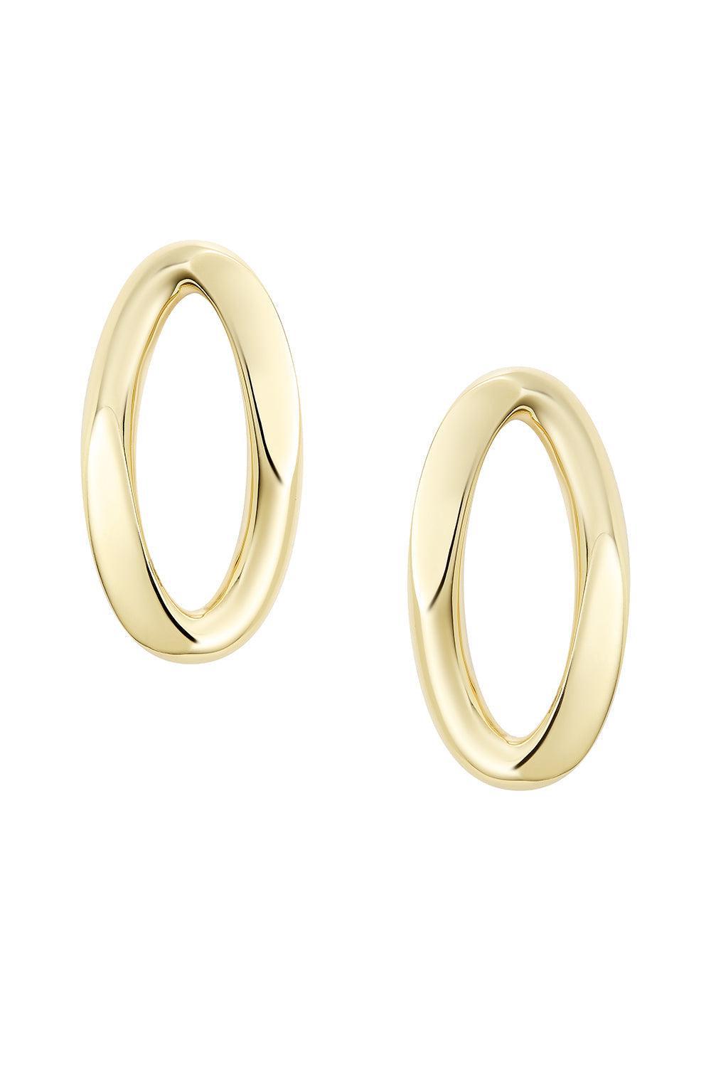 Blink Earrings-YELLOW GOLD-JEWELRYFINE JEWELEARRING-BIZZOTTO