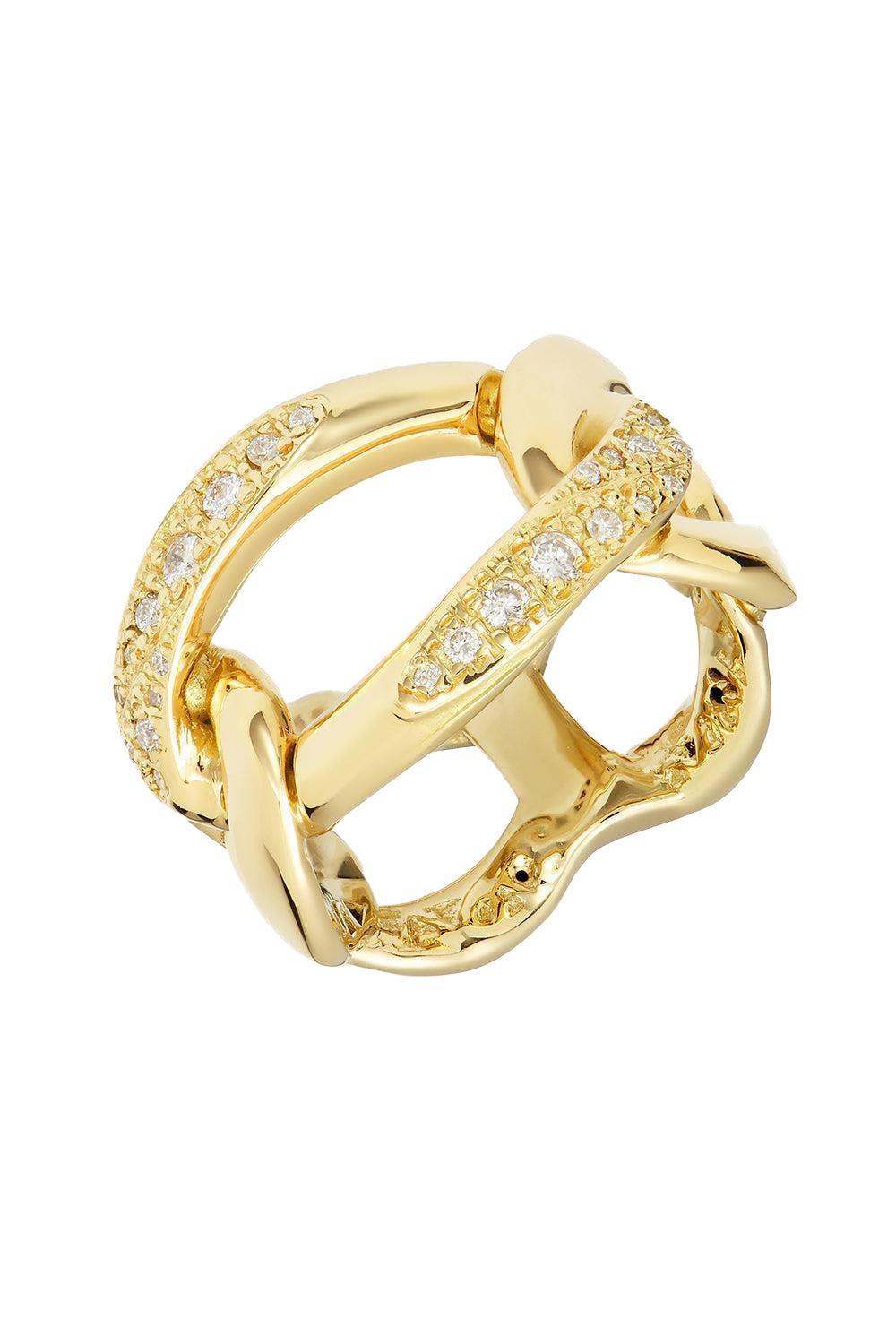Diamond Blink Ring-YELLOW GOLD-6.25-JEWELRYFINE JEWELRING-BIZZOTTO
