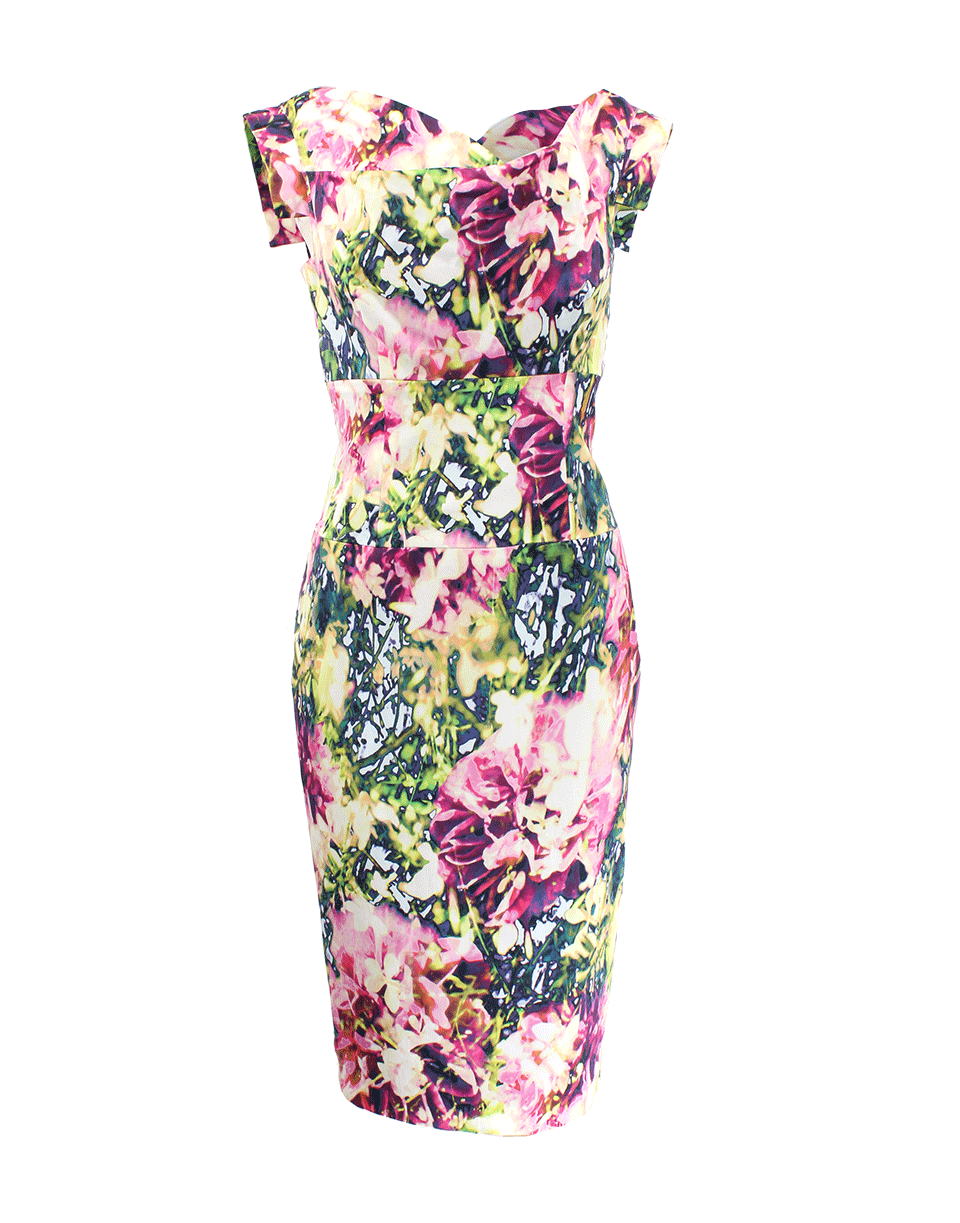 BLACK HALO-Jackie O Dress-