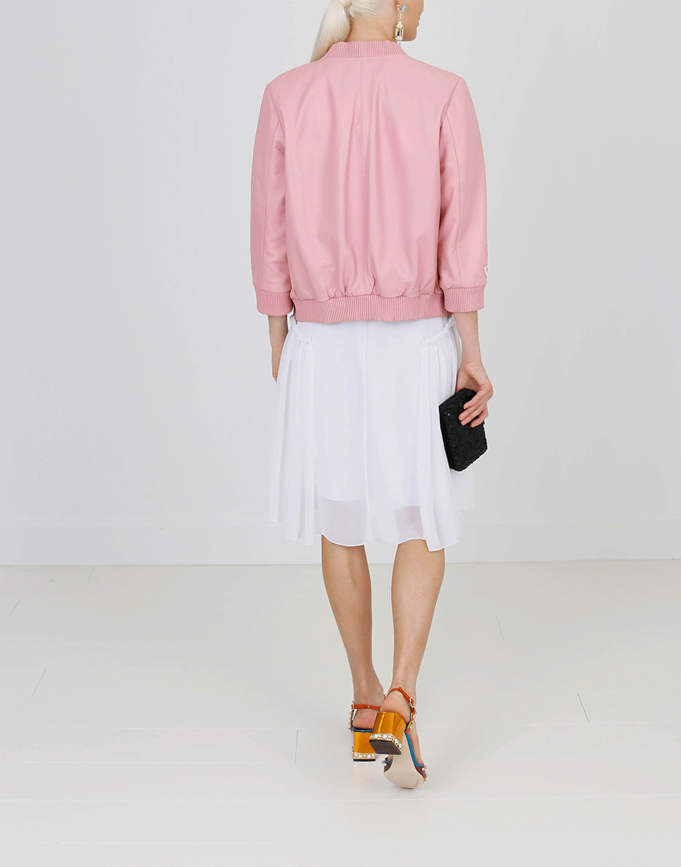 BLUGIRL-Floral Embroidered Dress-