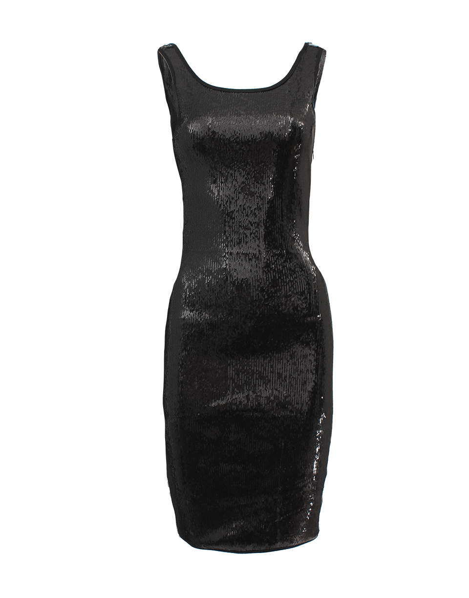 BLUGIRL-Sleeveless Full Sequin Dress-