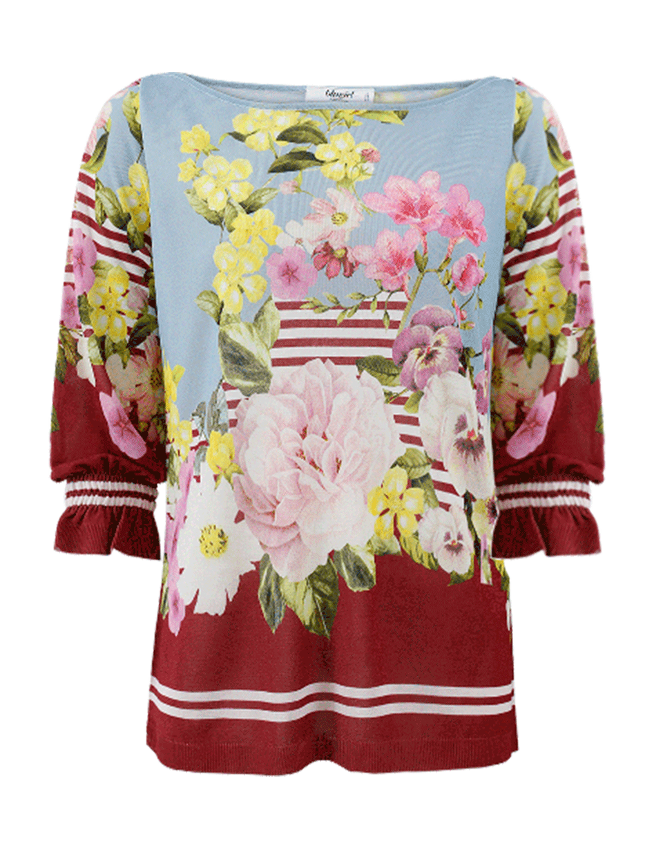 BLUGIRL-Printed Top-