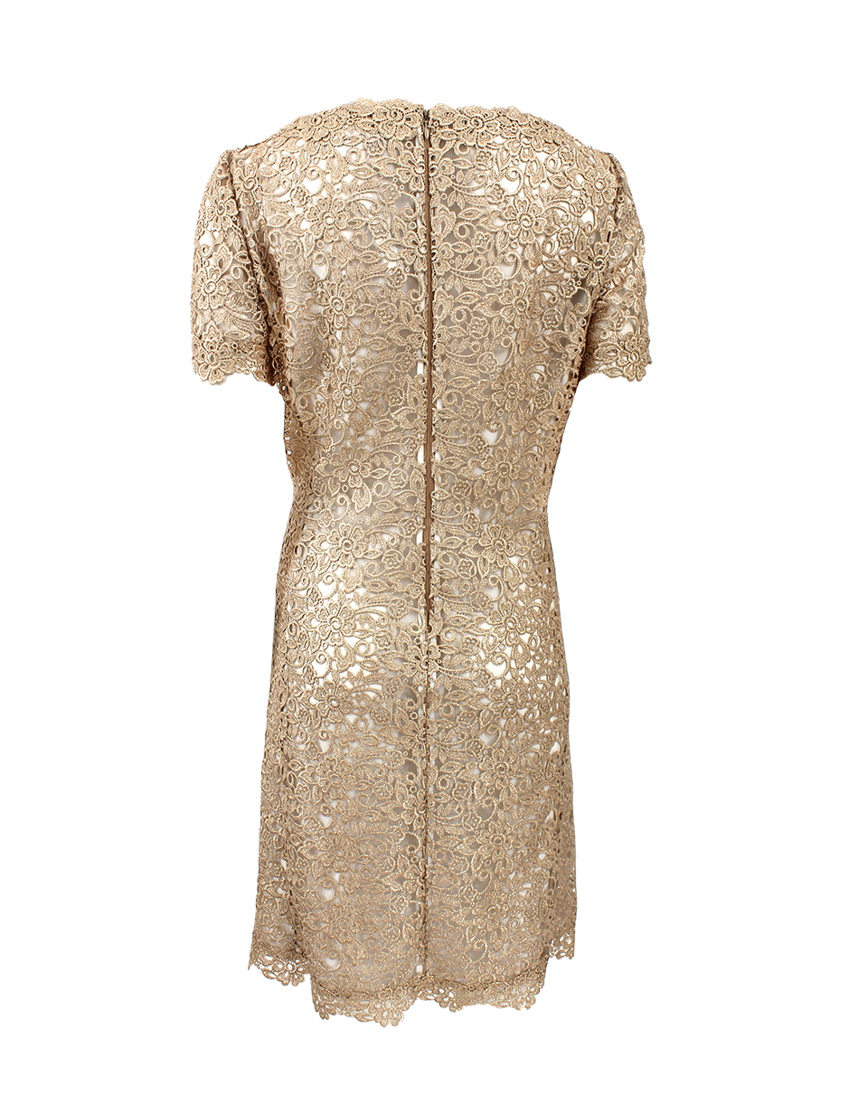 BLUMARINE-Macrame Cocktail Shift-