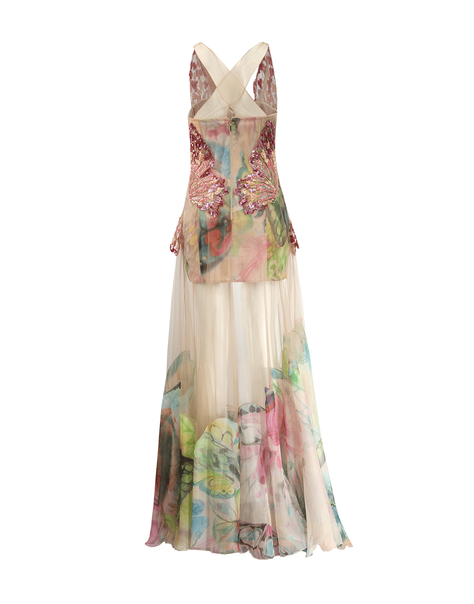 BLUMARINE-Butterfly Gown-BLSH178