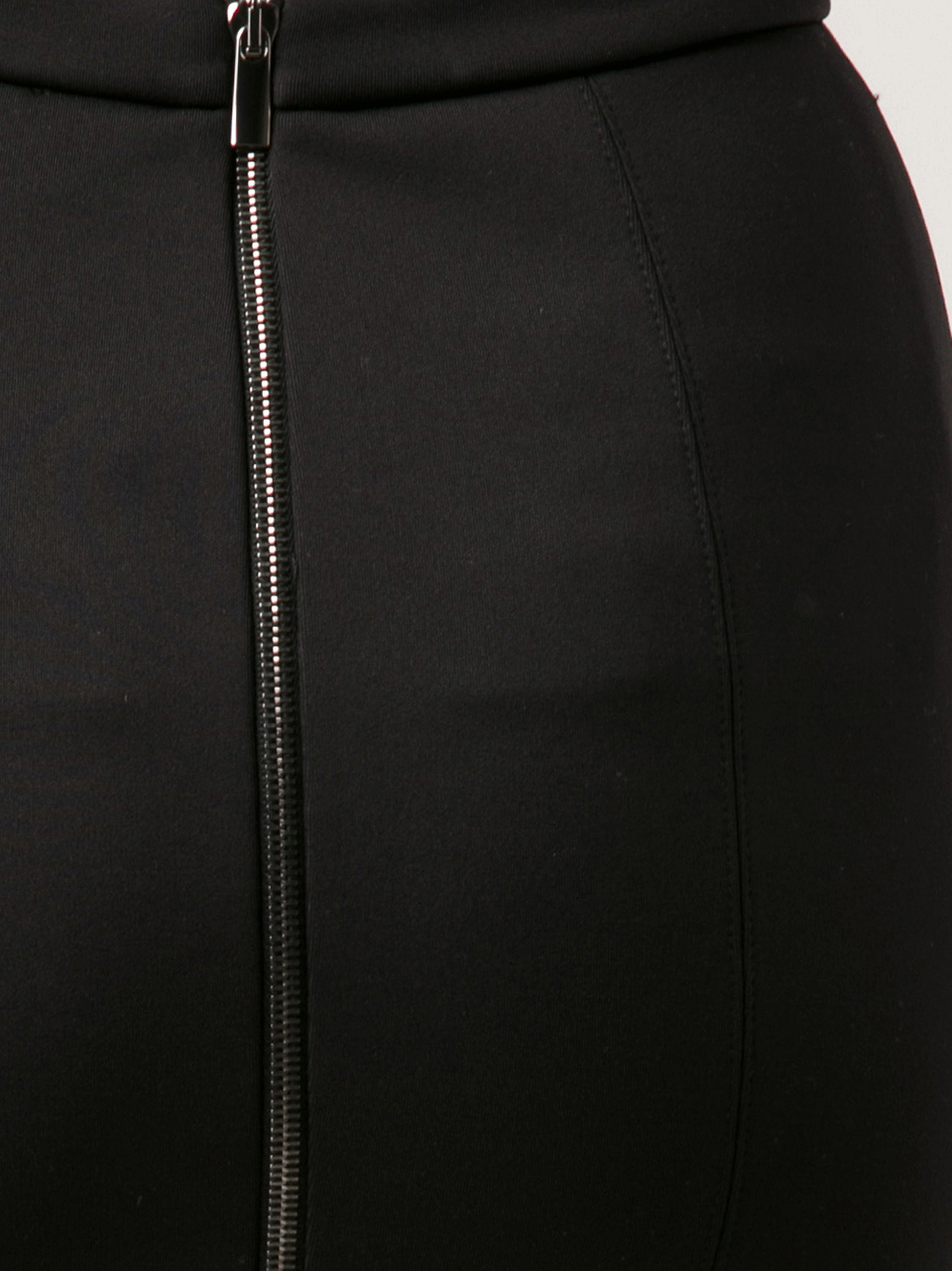 BLUMARINE-Scuba Skirt-