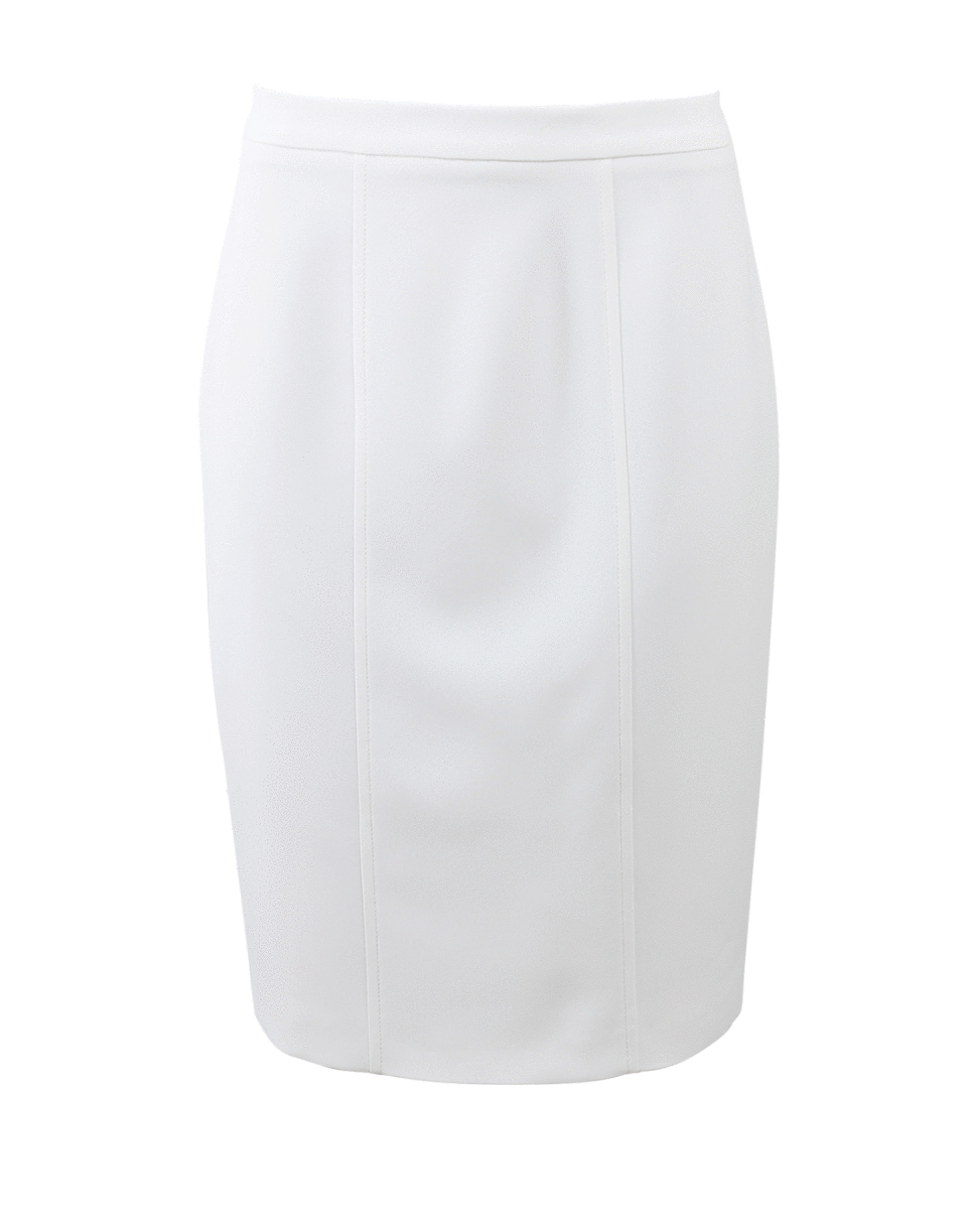 BLUMARINE-Seamed Pencil Skirt-