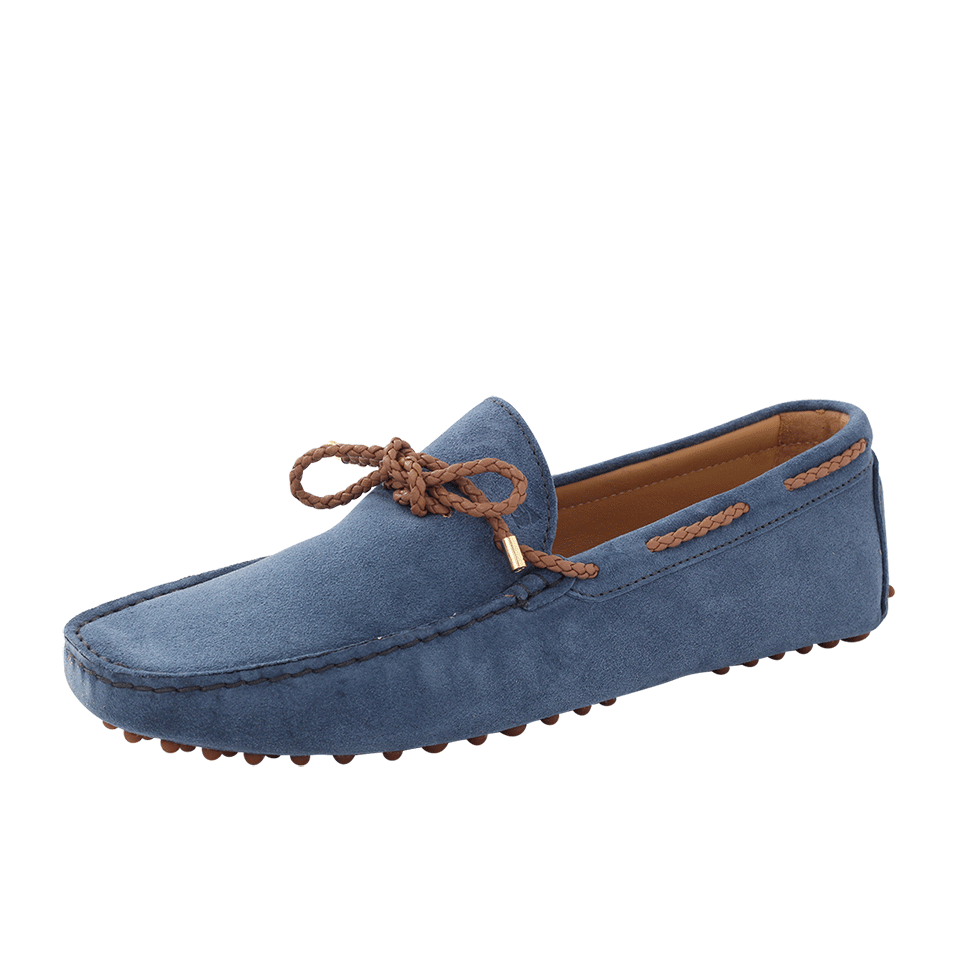 BOBBIES-Men's L'Orfevre Suede Loafer-