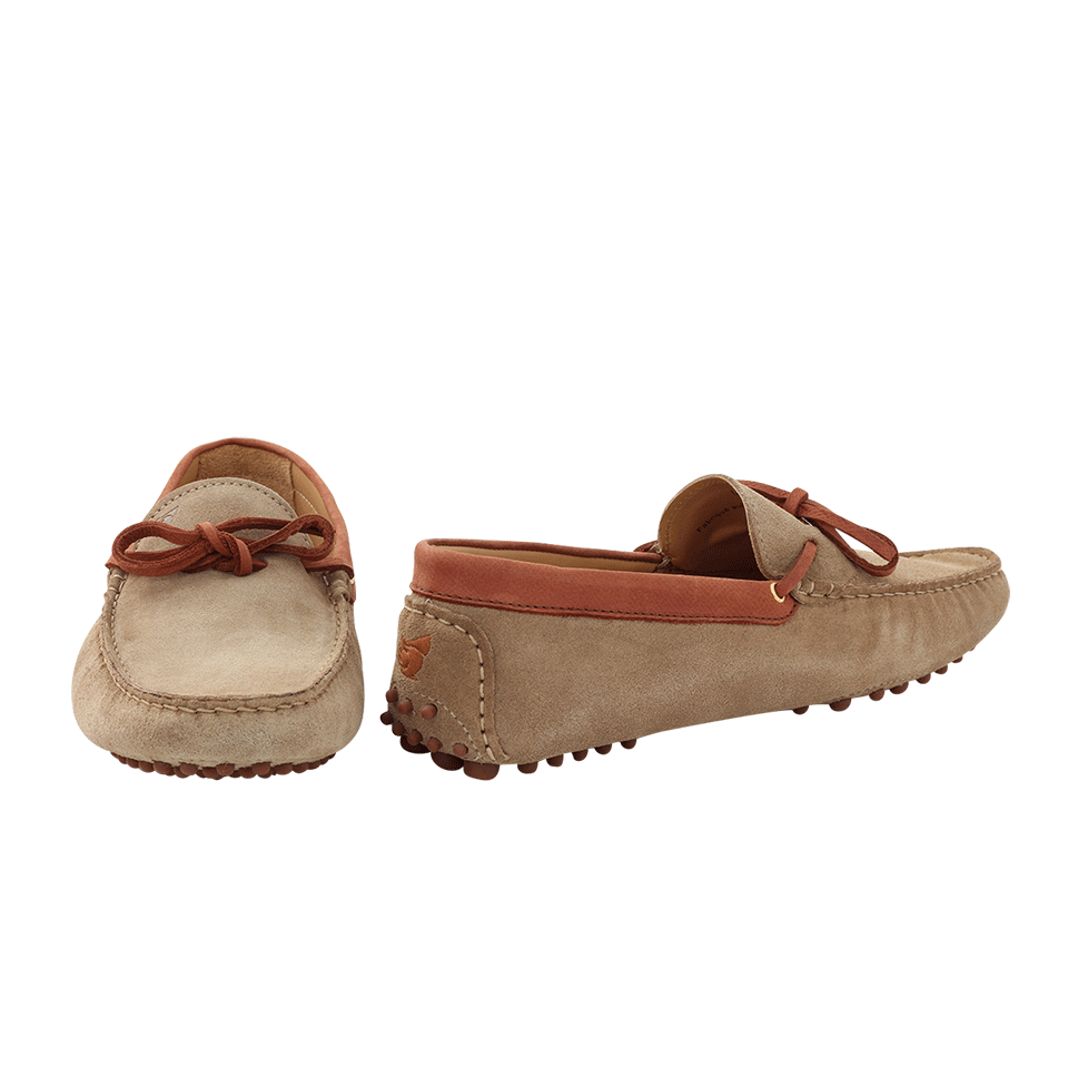 BOBBIES-Men's Le Tombeur Cappuccino Suede Loafer-