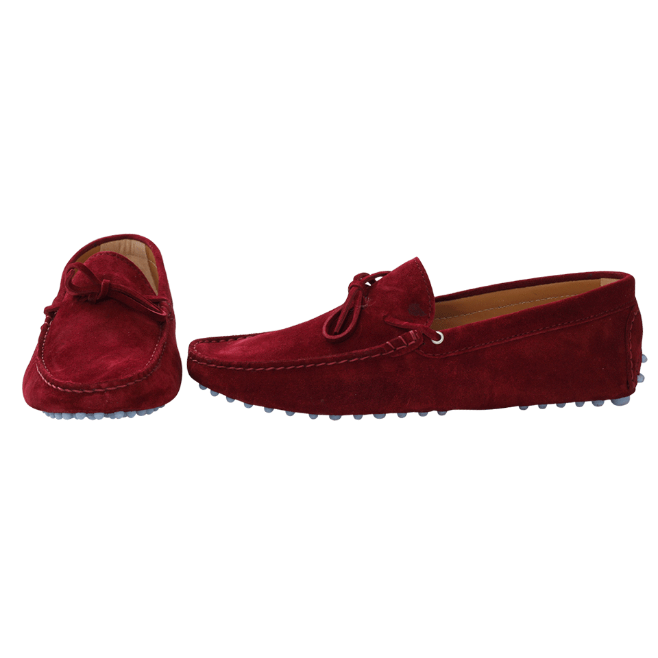 BOBBIES-Le Magnifique Suede Loafer-