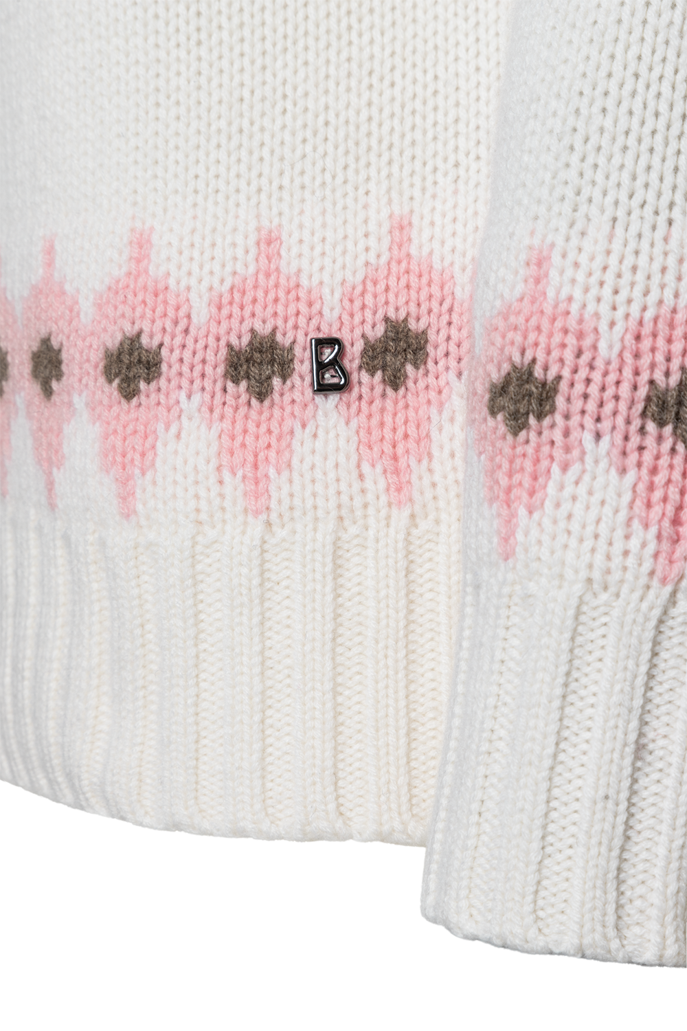 Ingrid Turtleneck Sweater - Mary Rose-WHITE-4-CLOTHINGTOPKNITS-BOGNER