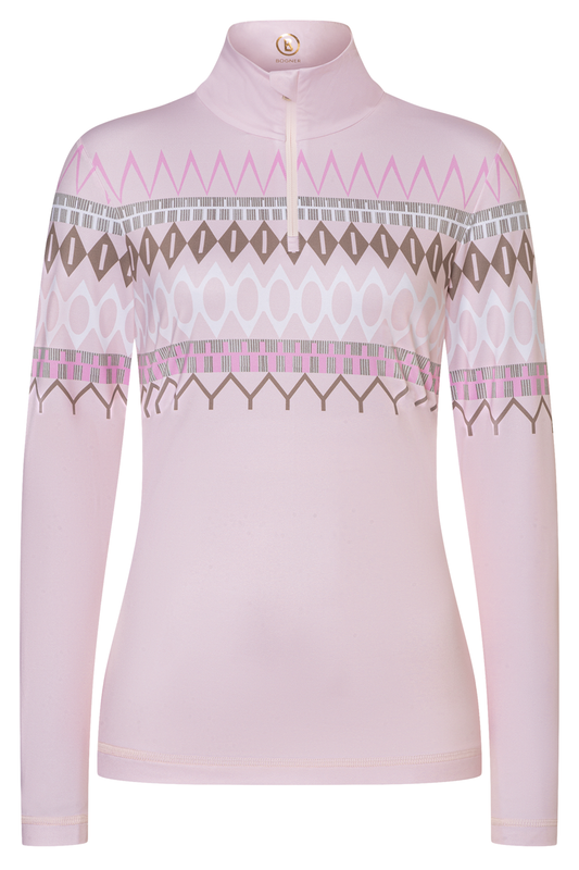 Beline Turtleneck Blouse-PINK-4-CLOTHINGTOPT-SHIRT-BOGNER