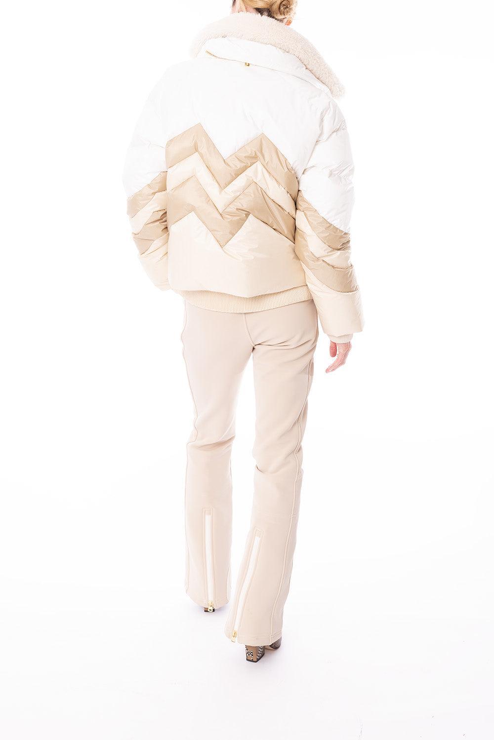 Valea Ski Jacket-OFF WHITE-4-CLOTHINGJACKETCASUAL-BOGNER OF AMERICA