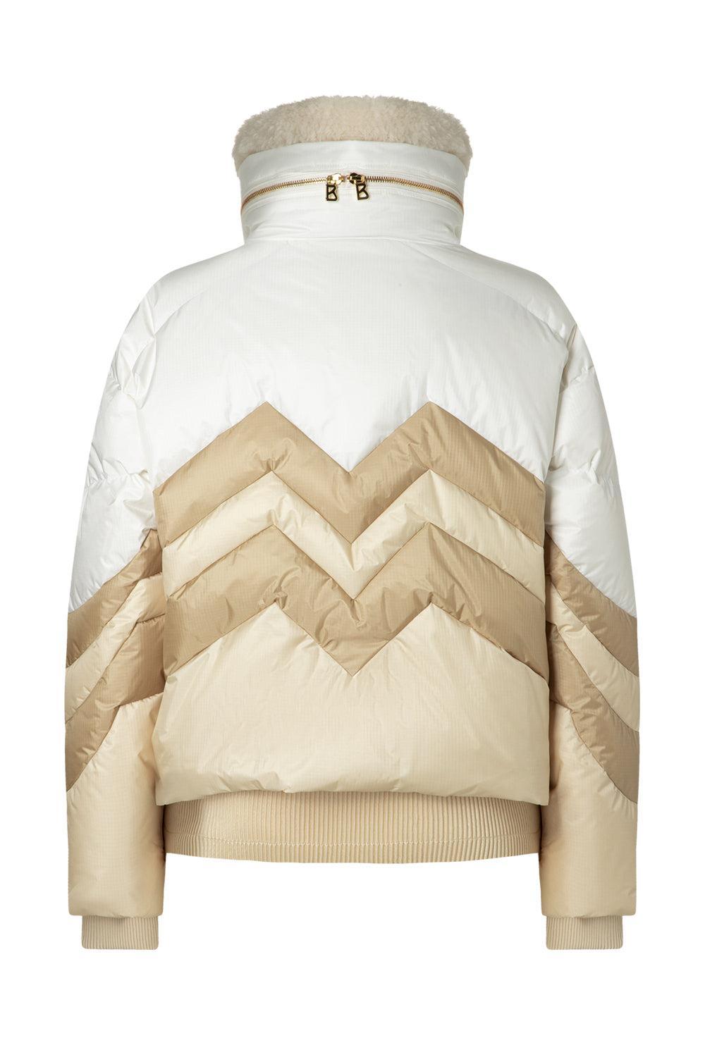 Valea Ski Jacket-OFF WHITE-4-CLOTHINGJACKETCASUAL-BOGNER OF AMERICA