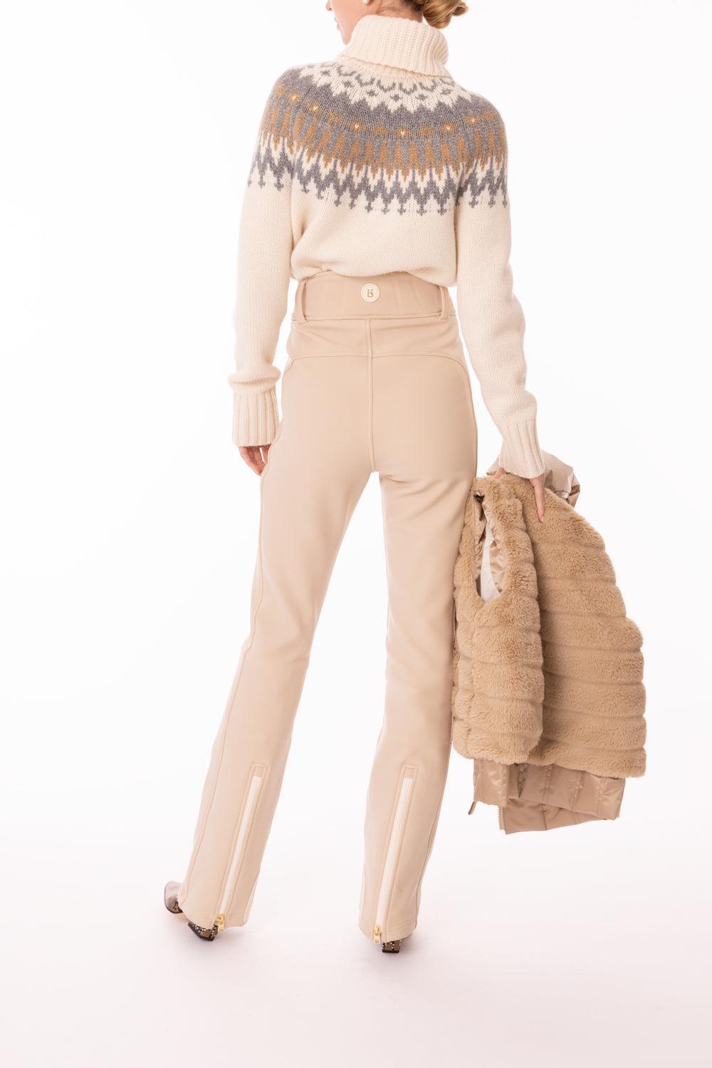 Hazel Ski Pant-BIRCH-4-CLOTHINGPANTSLIM FIT-BOGNER OF AMERICA