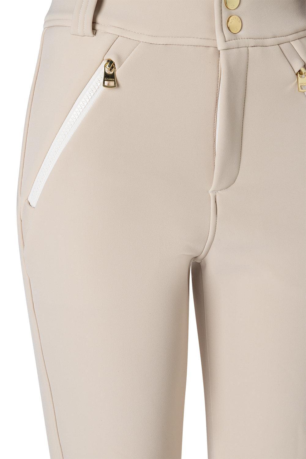 Hazel Ski Pant-BIRCH-4-CLOTHINGPANTSLIM FIT-BOGNER OF AMERICA