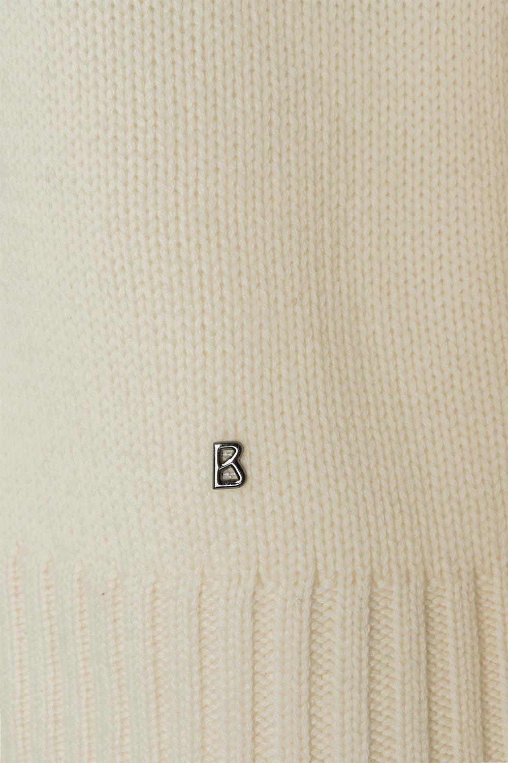 Ingrid Turtleneck Sweater - Eggshell-EGGSHELL-4-CLOTHINGTOPSWEATER-BOGNER OF AMERICA