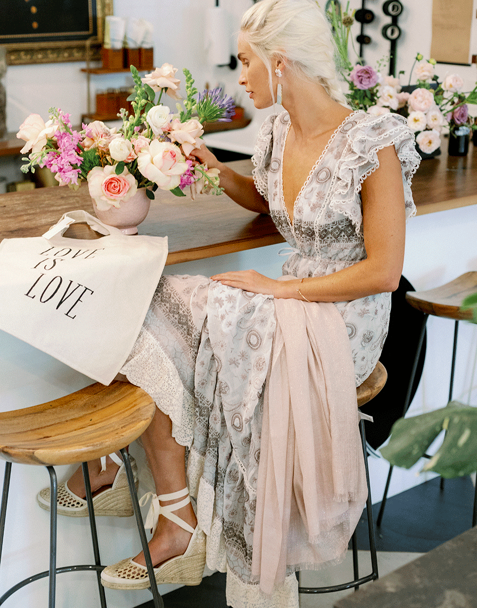 BONDEYE JEWELRY-Wave Diamond Bracelet-ROSE GOLD