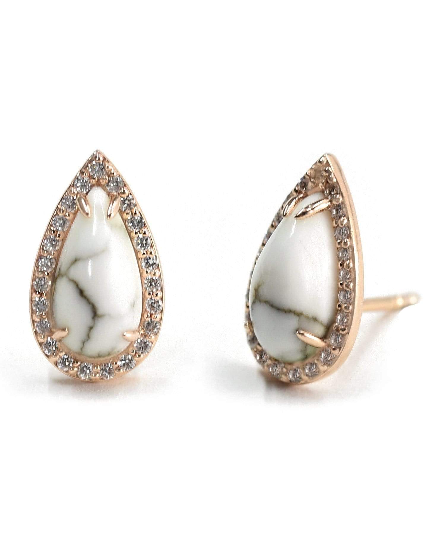 BONDEYE JEWELRY-Tear Earrings-
