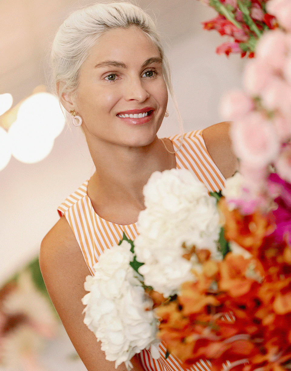 BONDEYE JEWELRY-Emerald Cut Munchkin Glazed Earrings-YELLOW GOLD