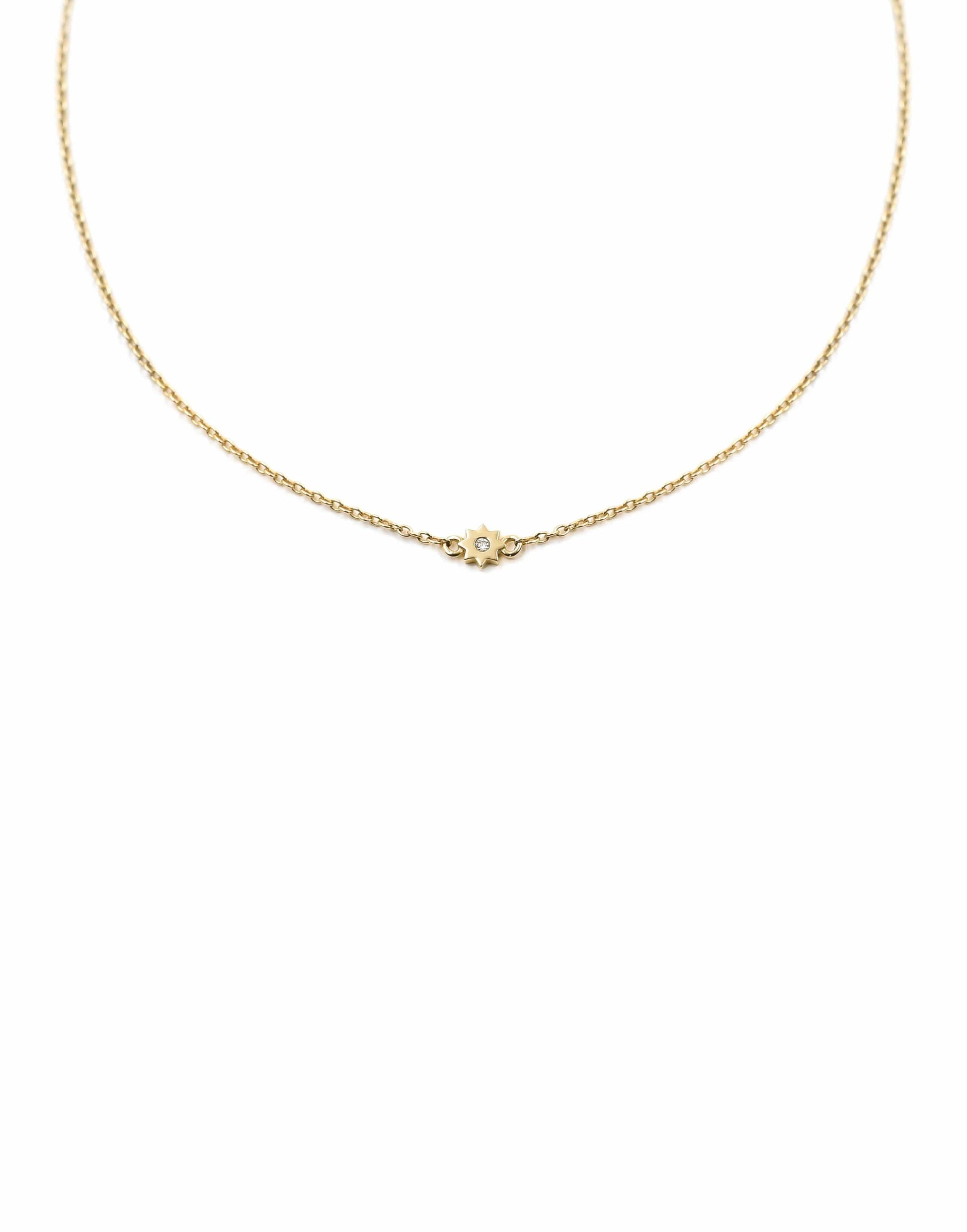 BONDEYE JEWELRY-Burst Necklace-