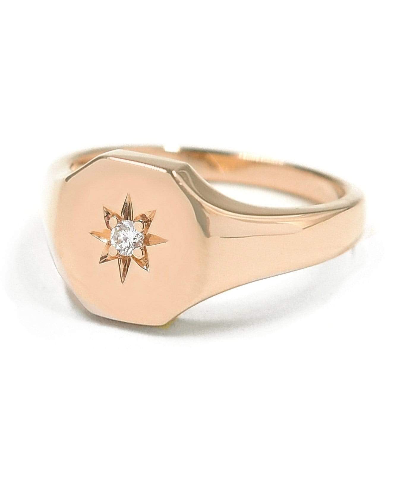 BONDEYE JEWELRY-Josie Signet Ring-