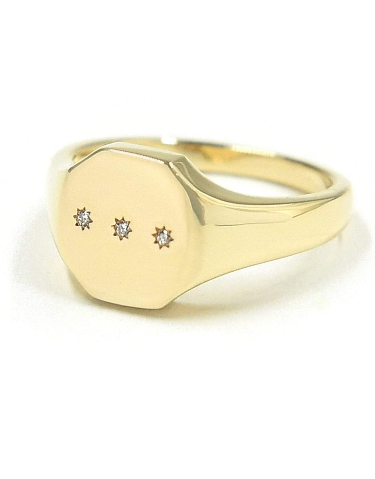 BONDEYE JEWELRY-Melody Signet Ring-