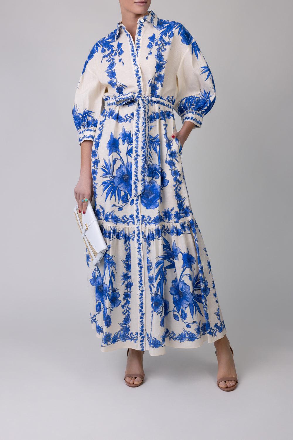 Bianca Dress-ANTGBLUE-S-CLOTHINGDRESSCASUAL-BORGO DE NOR