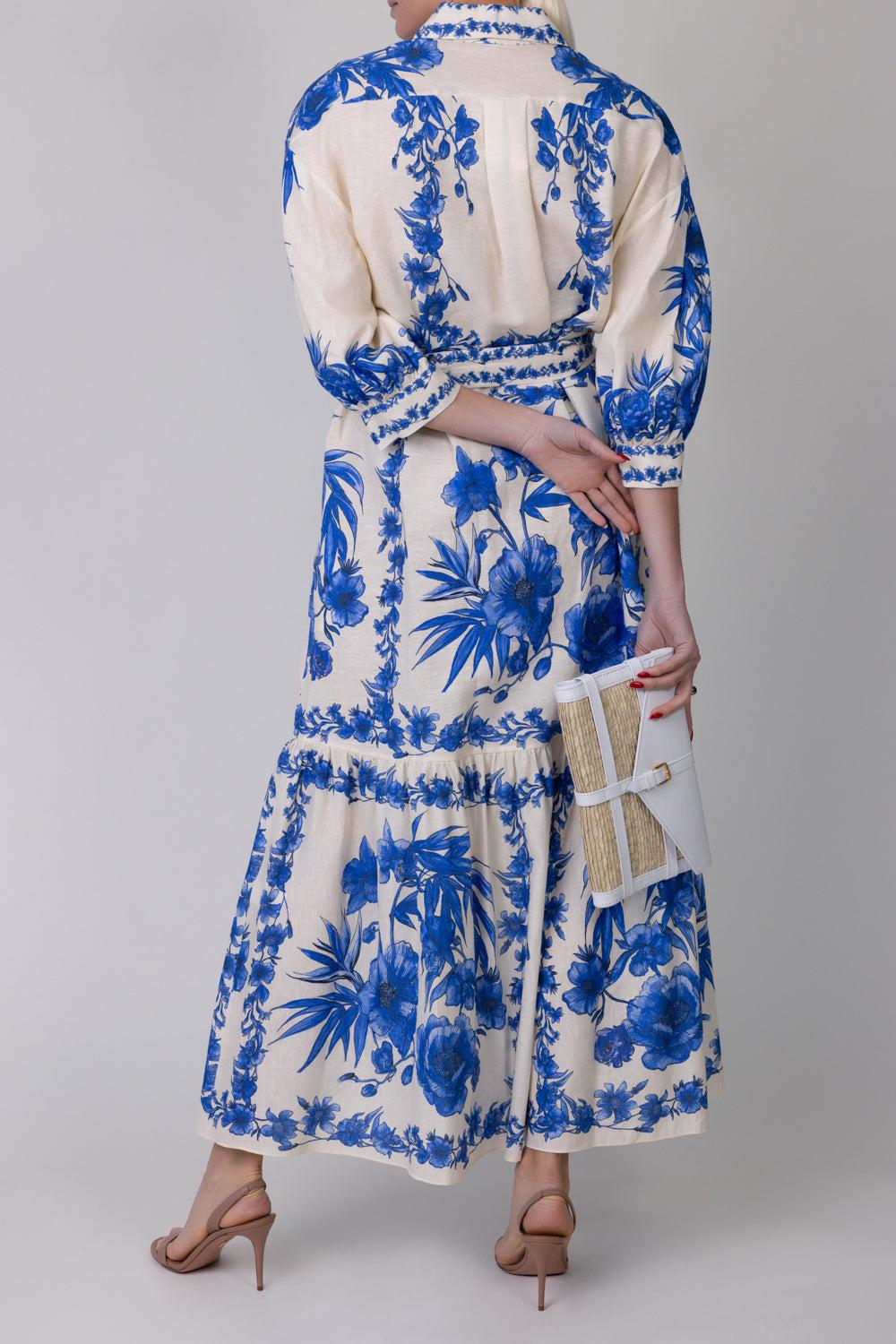 Bianca Dress-ANTGBLUE-S-CLOTHINGDRESSCASUAL-BORGO DE NOR