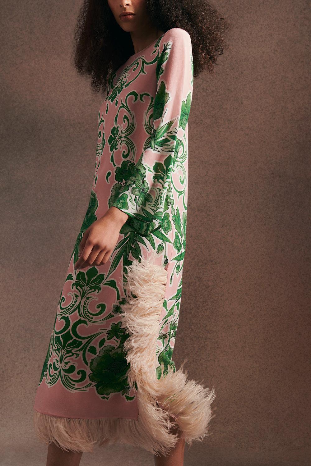 SERAPHINA DRESS-ANTGGR/P-4-CLOTHINGDRESSCASUAL-BORGO DE NOR