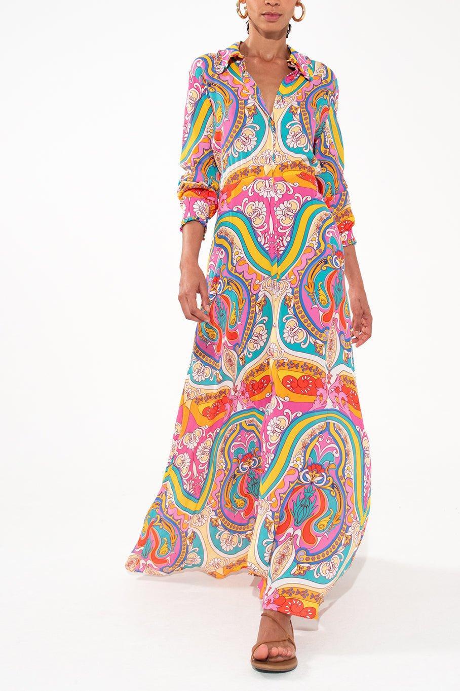 BORGO DE NOR-Jacqueline Dress-