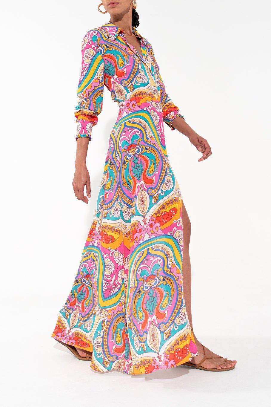 BORGO DE NOR-Jacqueline Dress-