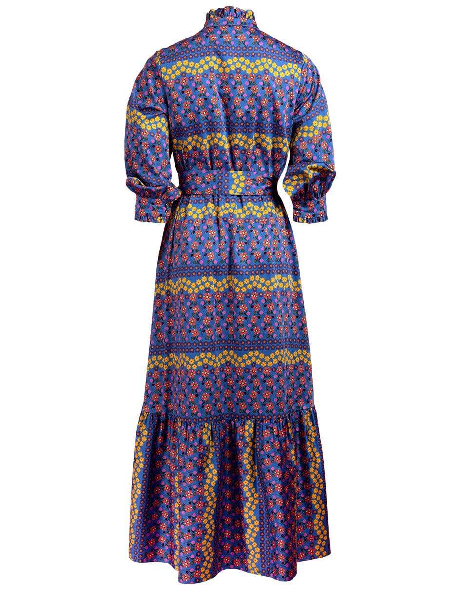 BORGO DE NOR-Demi Floral Long Sleeve Maxi Dress-