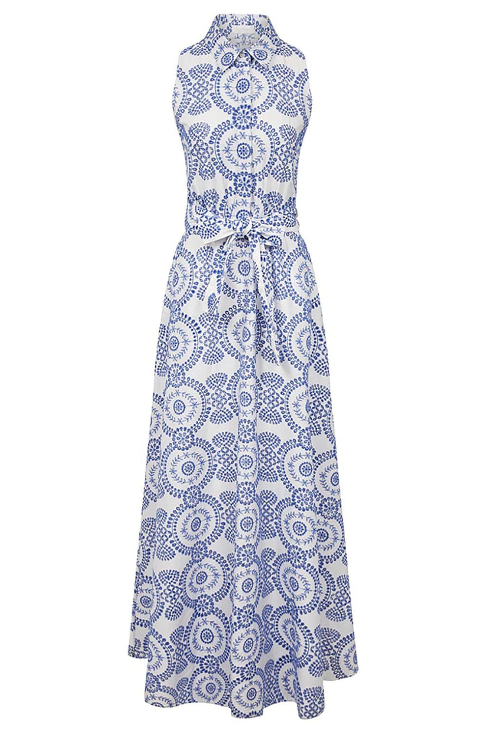 BORGO DE NOR-Paloma Lace Sleeveless Dress-