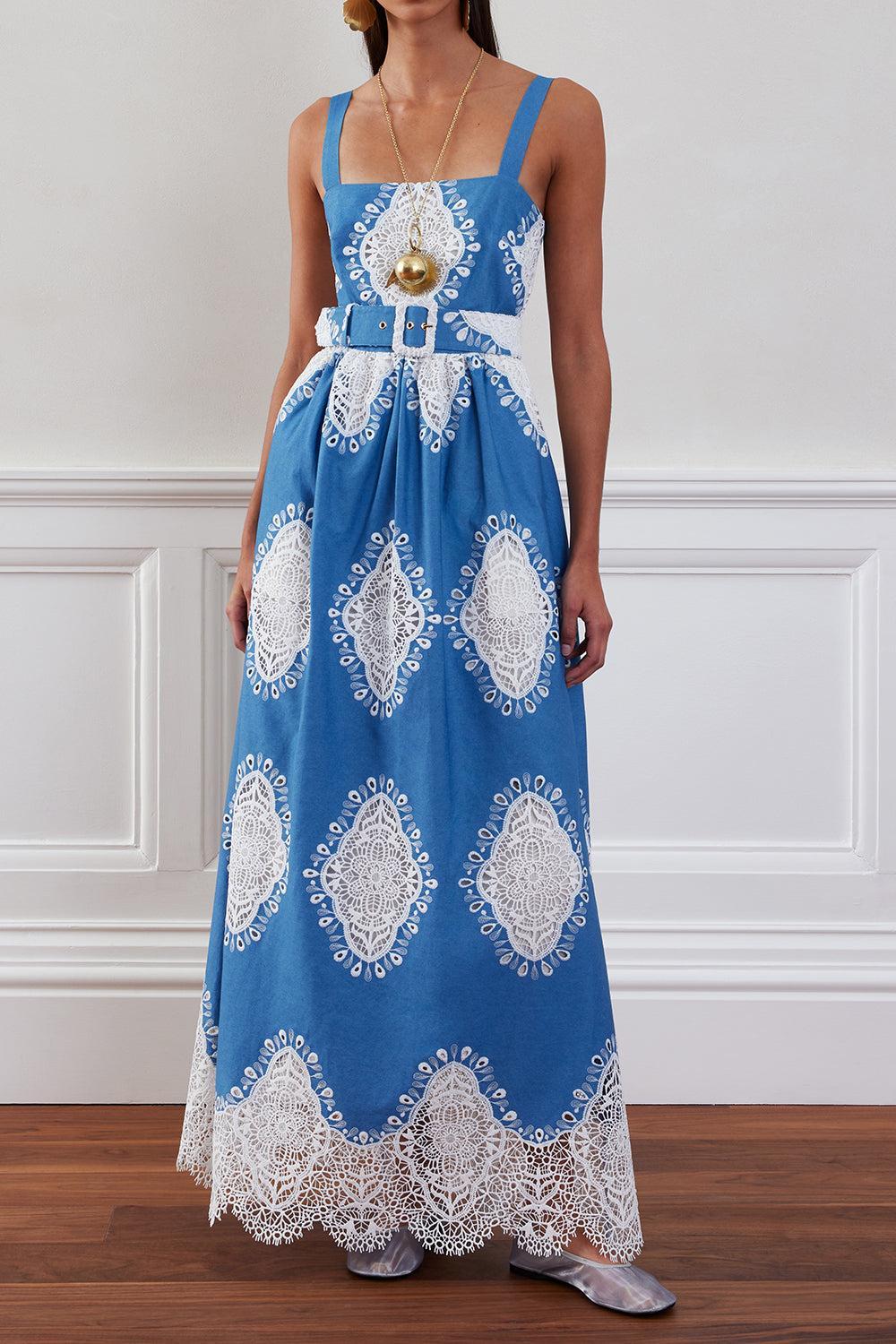 Nina Maxi Dress-DNM/IVOR-2-CLOTHINGDRESSCASUAL-BORGO DE NOR