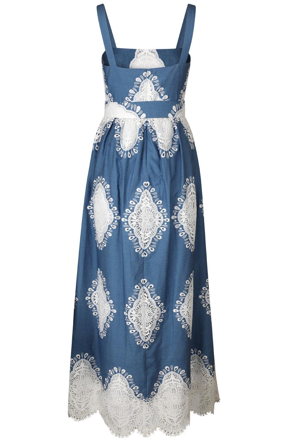 Nina Maxi Dress-DNM/IVOR-2-CLOTHINGDRESSCASUAL-BORGO DE NOR