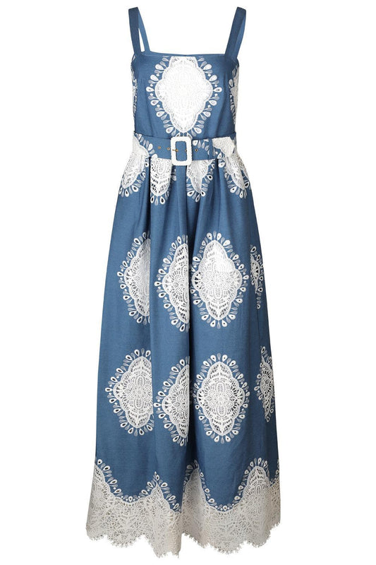 Nina Maxi Dress-DNM/IVOR-2-CLOTHINGDRESSCASUAL-BORGO DE NOR