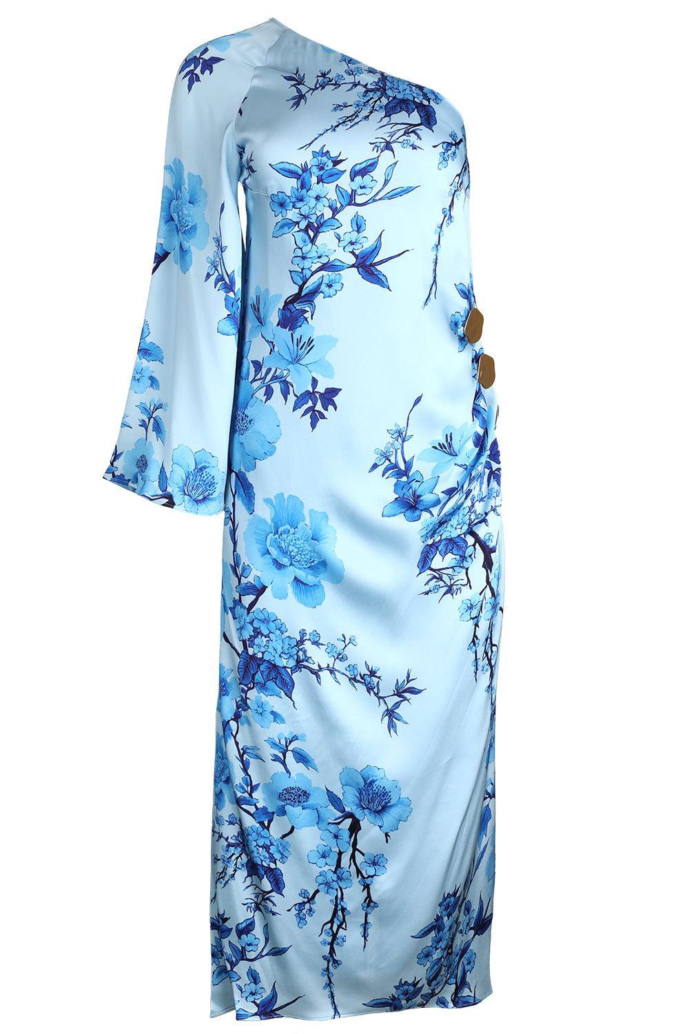 Atlantis Dress - Cherry Blossom-FLORAL-2-CLOTHINGDRESSCASUAL-BORGO DE NOR