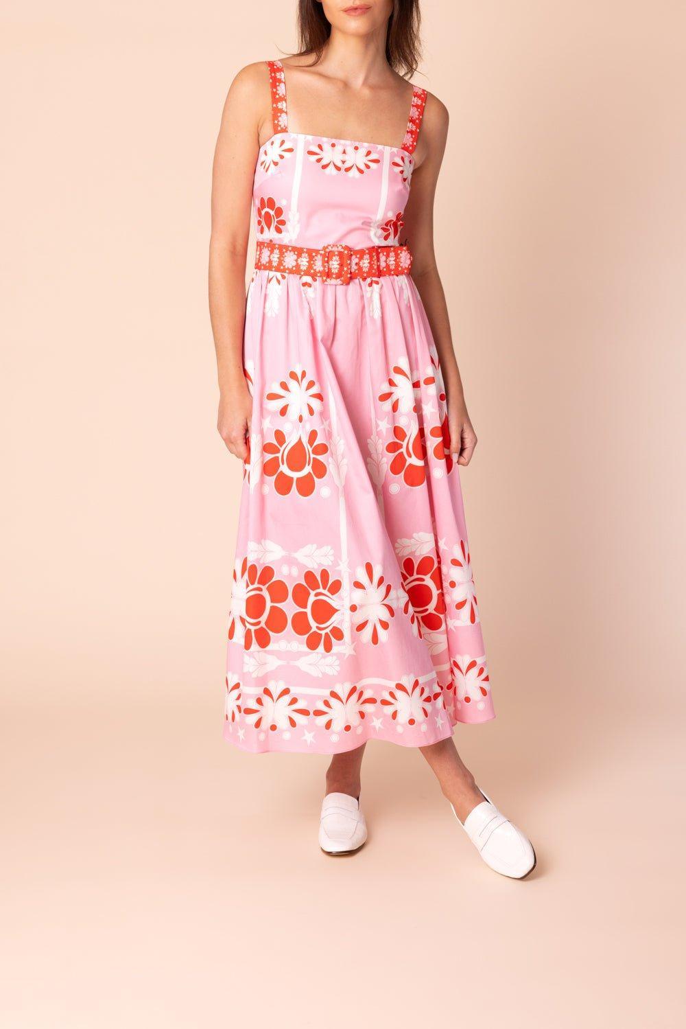 BORGO DE NOR-Ninet Dress-