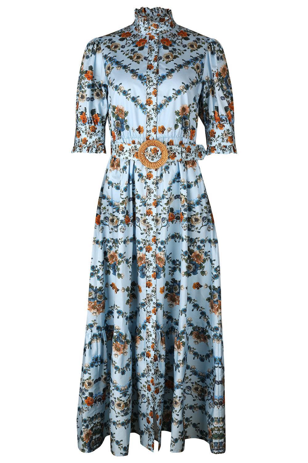 Marni Dress-MGCBLSMB-4-CLOTHINGDRESSCASUAL-BORGO DE NOR