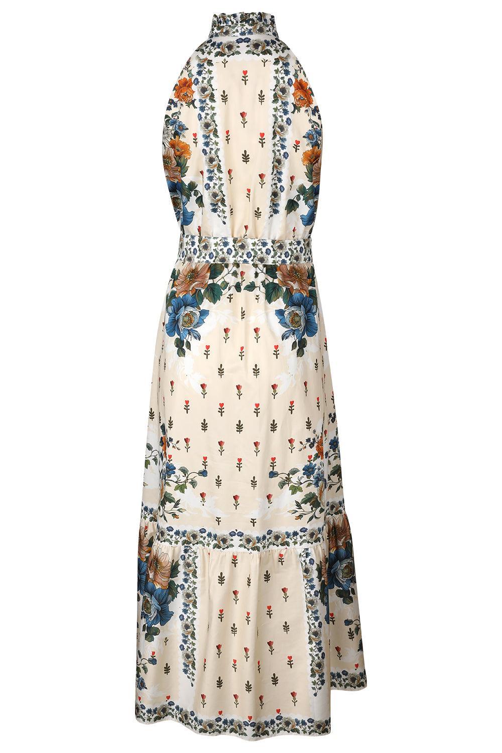 Biba Midi Dress-MGCBLSMC-2-CLOTHINGDRESSCASUAL-BORGO DE NOR