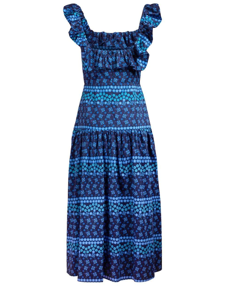 BORGO DE NOR-Jesse Floral Midi Dress-