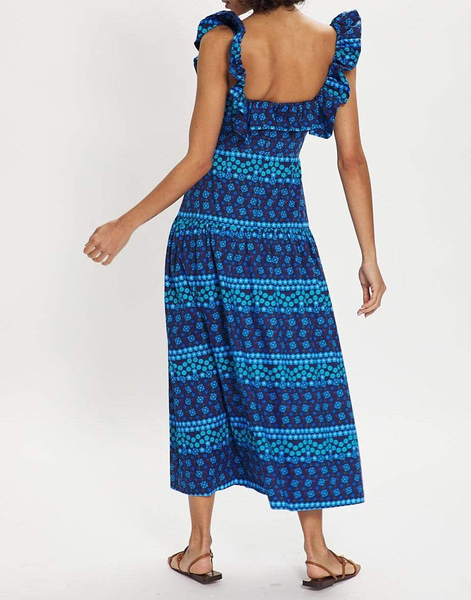 BORGO DE NOR-Jesse Floral Midi Dress-