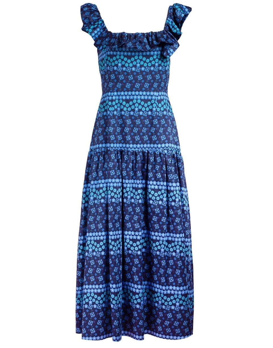 BORGO DE NOR-Jesse Floral Midi Dress-