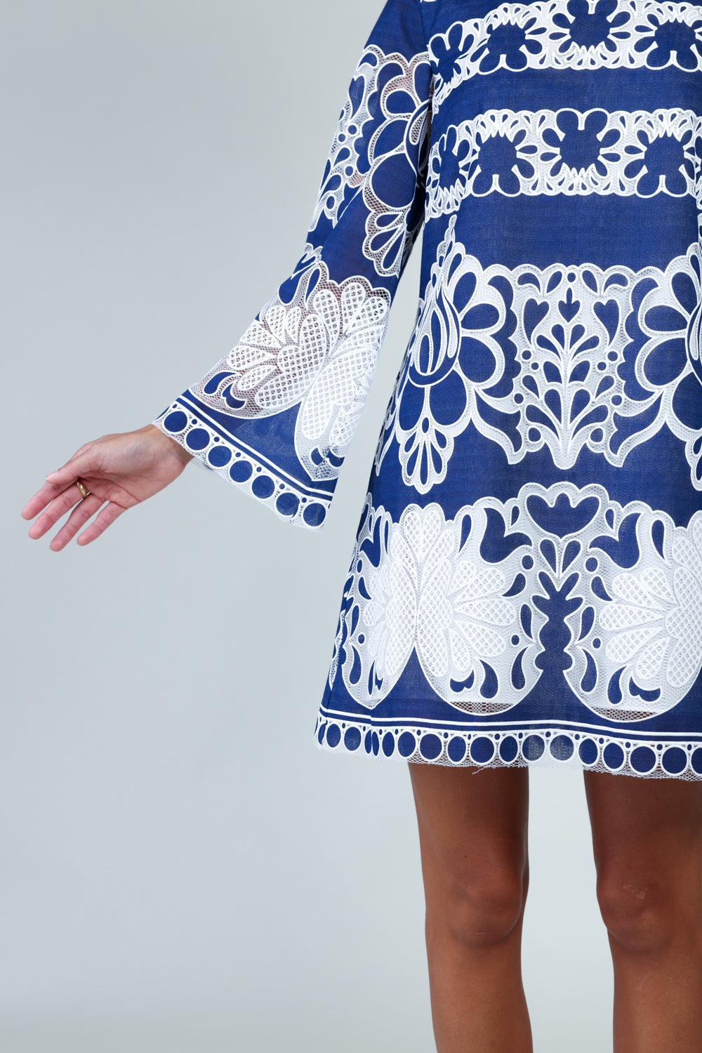 STEVIE DRESS-NAVY-4-CLOTHINGDRESSCASUAL-BORGO DE NOR