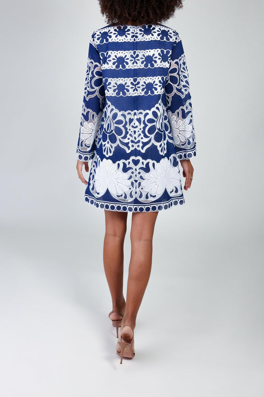 STEVIE DRESS-NAVY-4-CLOTHINGDRESSCASUAL-BORGO DE NOR